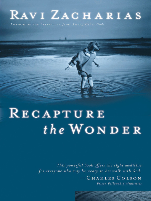Cover image for Recapture the Wonder
